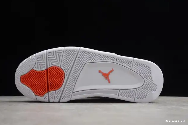 MaikeSneakers Air 4 Jordan OrangeCT8527-118 Team 0516